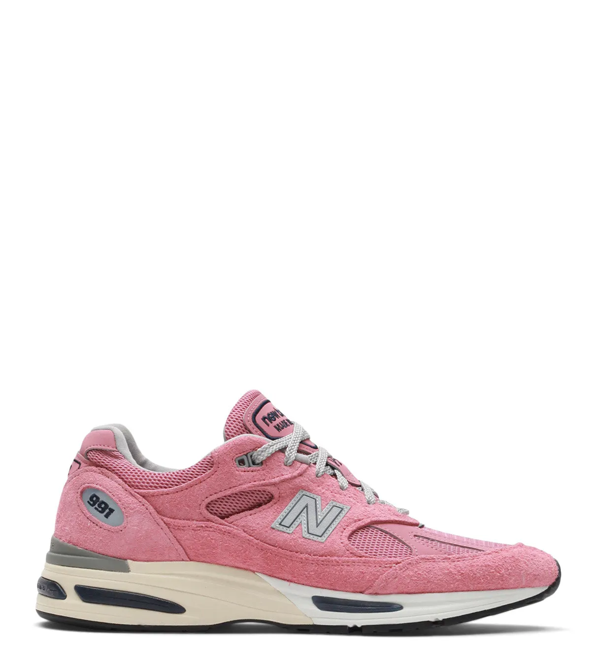 Retro-inspired cushioning Woven Reinforcement New Balance Made In UK 991v2 Brandied Apricot