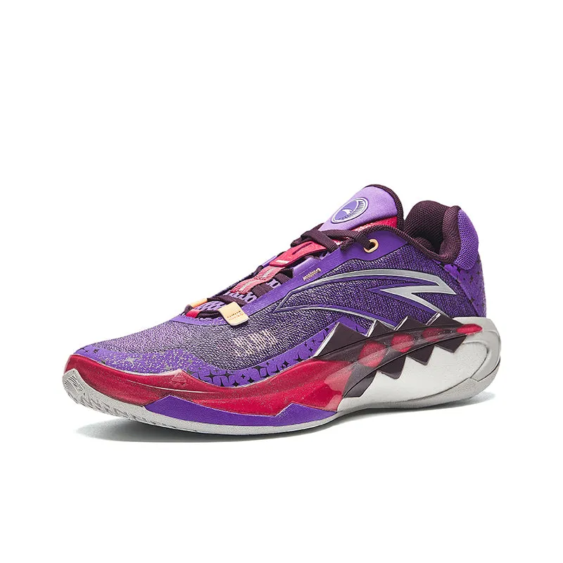 Date night Show Stage ANTA Men's Shock The Game Swagger 1.0 Basketball Shoes