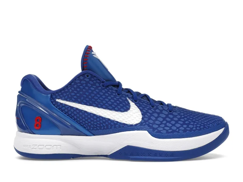 Seamless Toe Box Soft Land Nike Kobe 6 Protro Dodgers