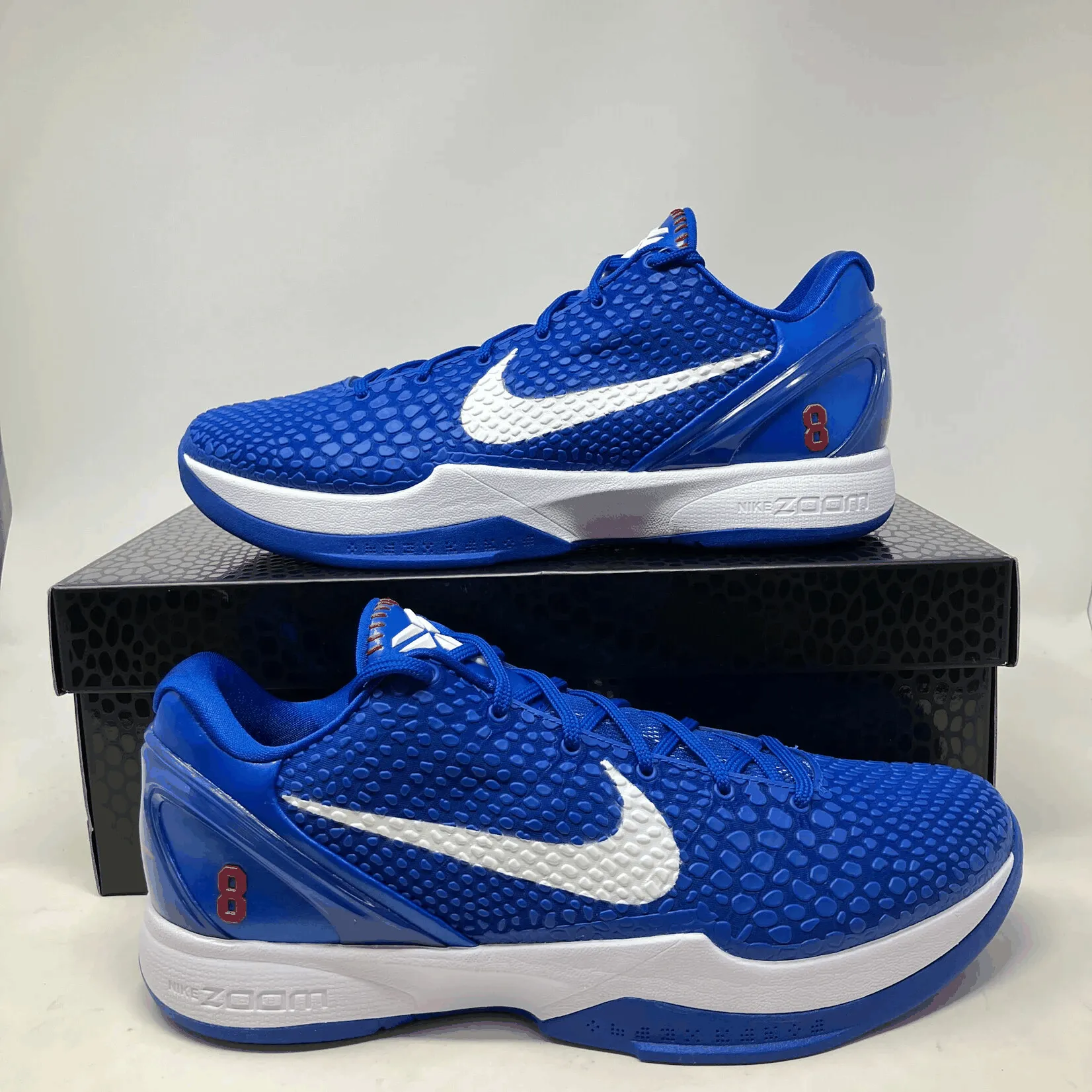 Nike Kobe 6 Protro Dodgers Ultra Flexible Sole