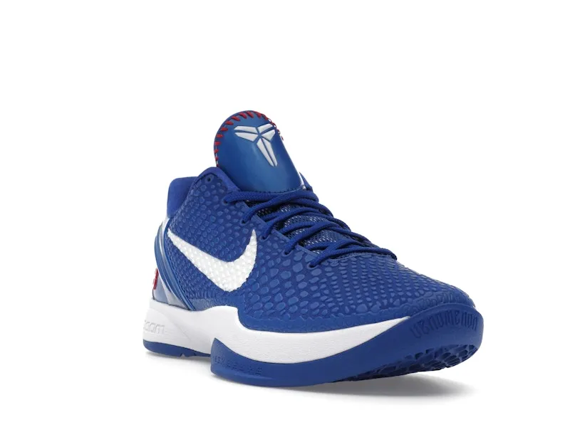 Nike Kobe 6 Protro Dodgers Airflow Circulation Tech Blown Rubber Hotspots