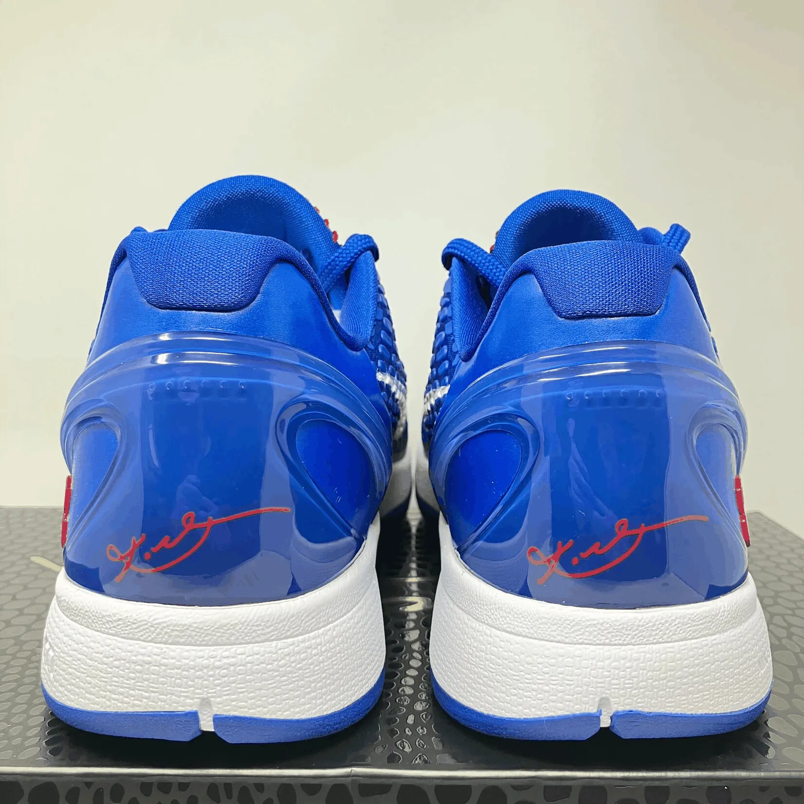 Game-Ready Cushioning All Day Nike Kobe 6 Protro Dodgers