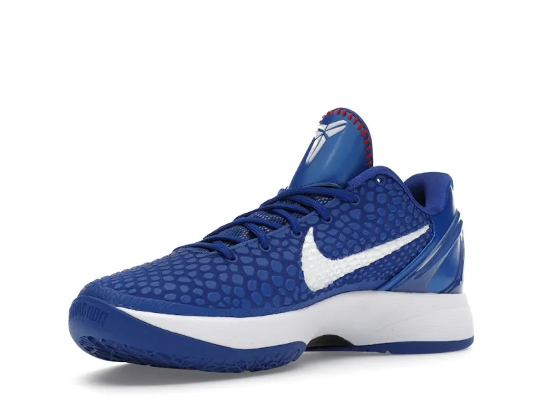 Nike Kobe 6 Protro Dodgers Flexible Arch Support Sneaker Storage
