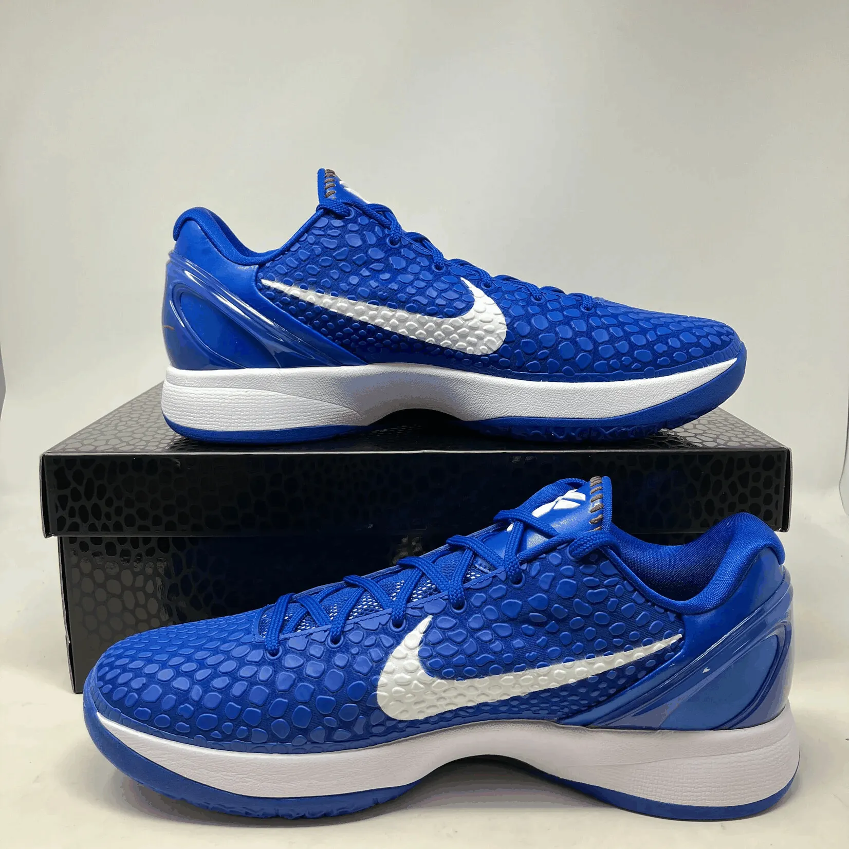 Nike Kobe 6 Protro Dodgers Impact Reduction System