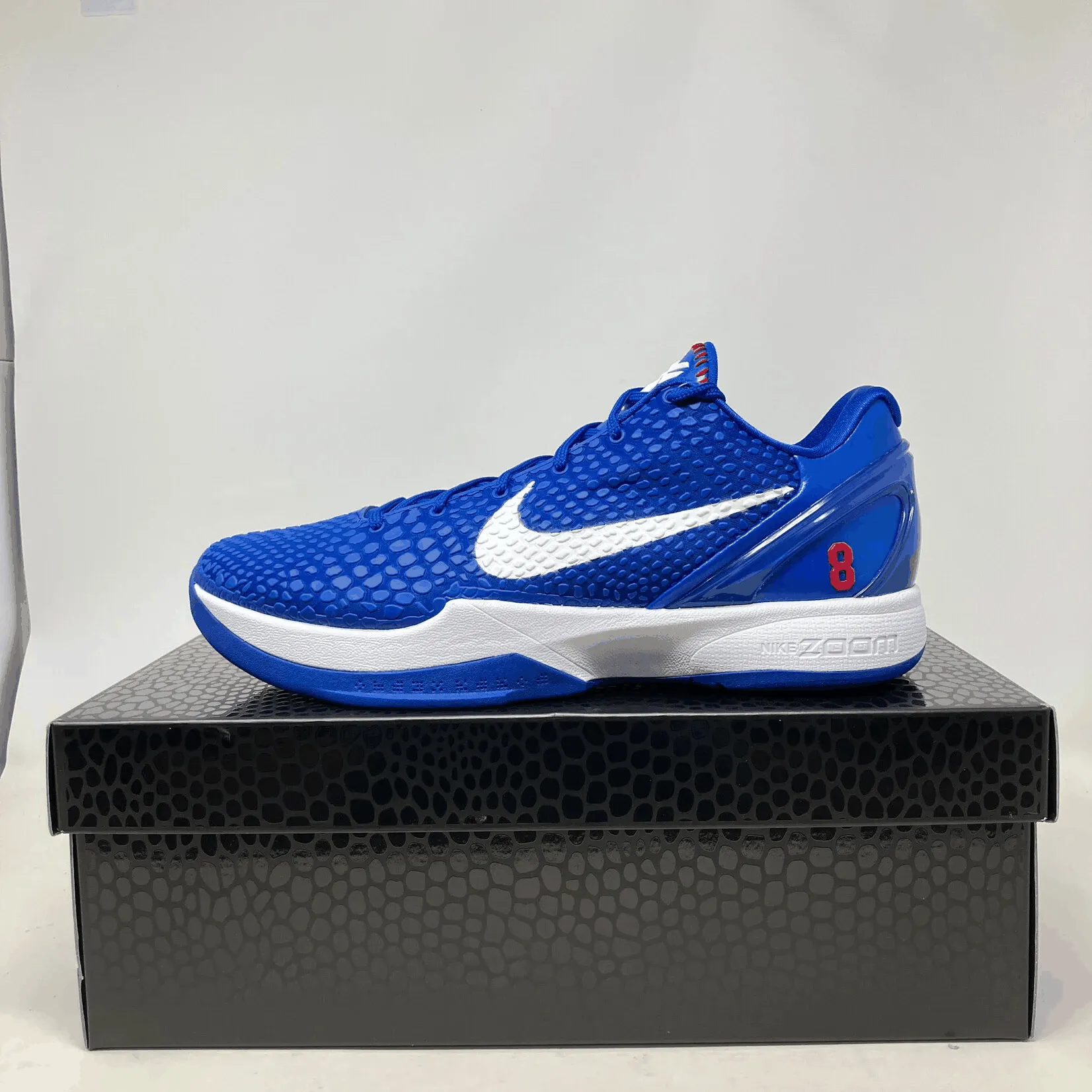 Nike Kobe 6 Protro Dodgers Responsive Footbed