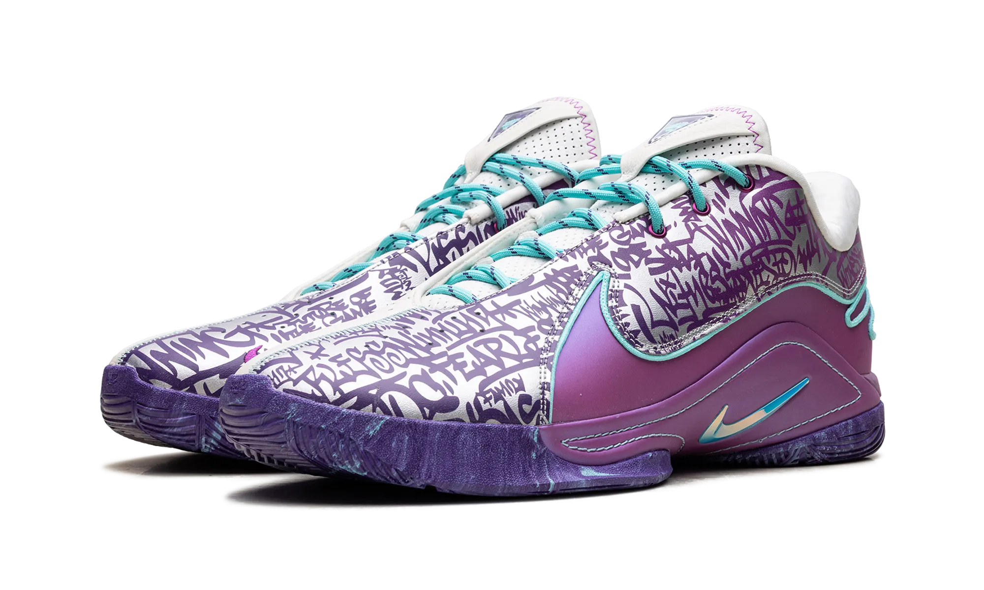 LeBron 22 "Frozen Grapes" Slip   Resistant LowTopStyle