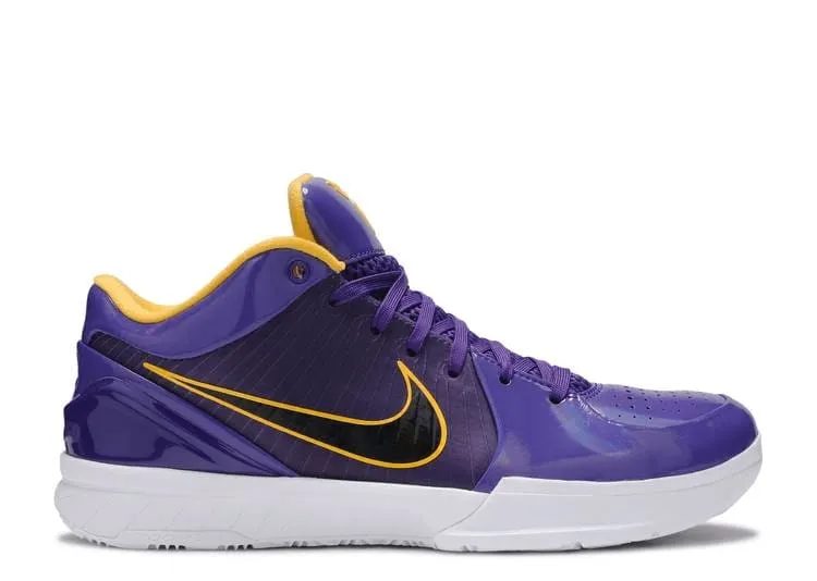 Nike Kobe 4 Protro Undefeated Los Angeles Lakers Ventilated Sides
