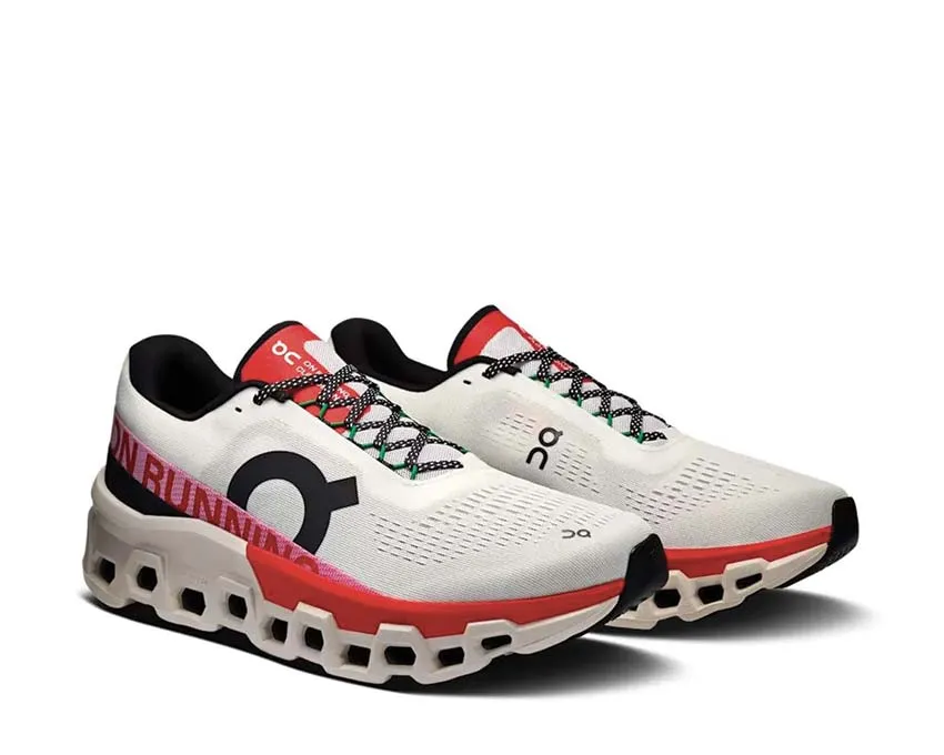 On Cloudmonster 2 "Ivory" Fit Control Breathable Comfort