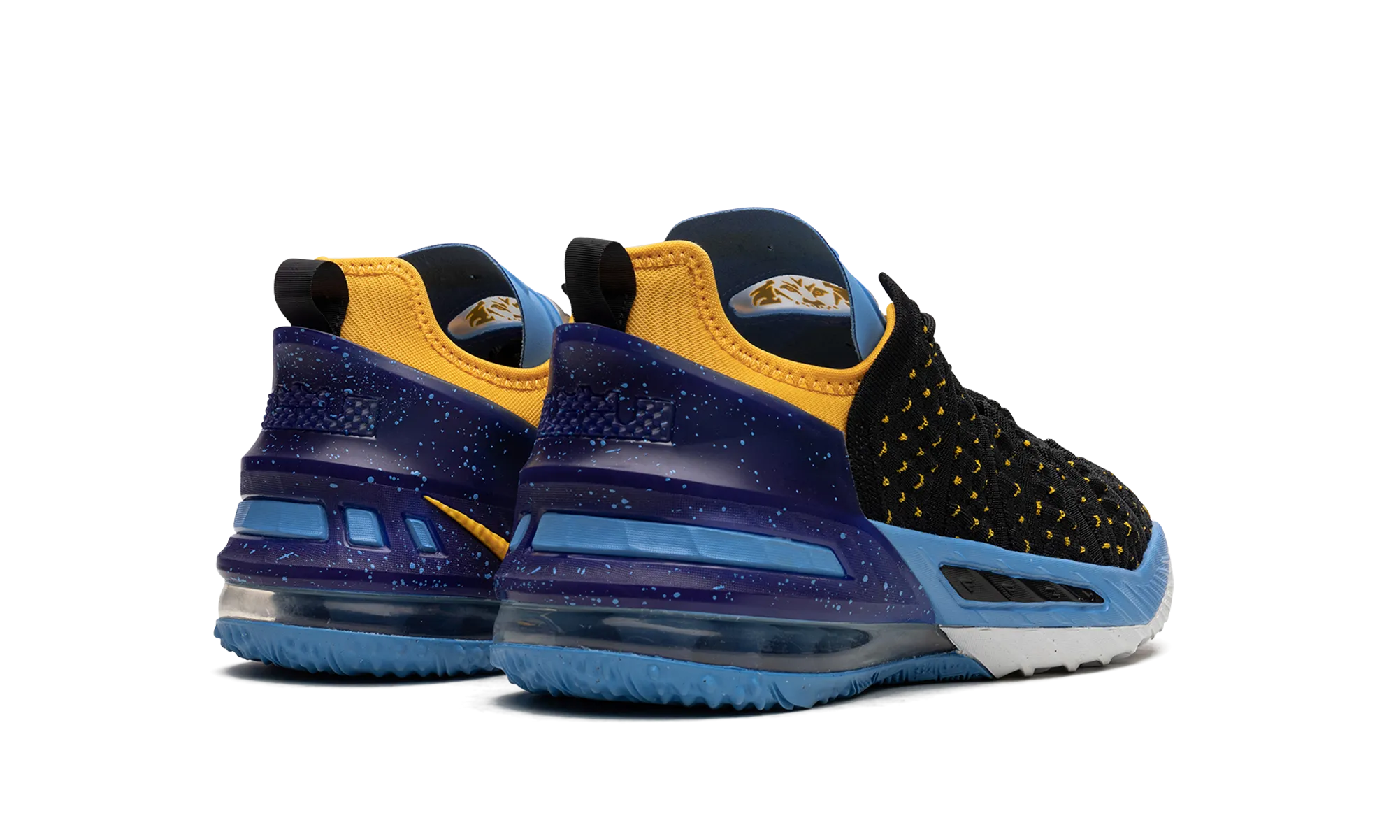 Quick Response Outsole Stabilizing Sidewalls LeBron 18 GS "Minneapolis Lakers"