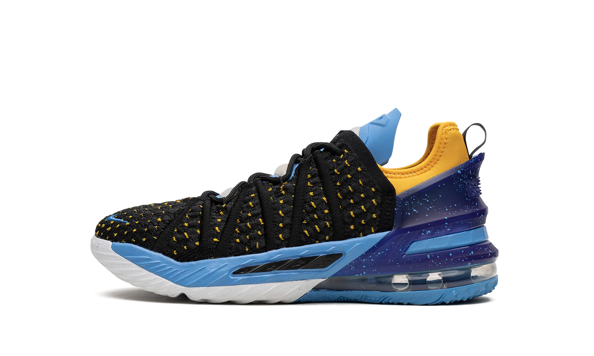 Training Focus Zone Full Motion LeBron 18 GS "Minneapolis Lakers"