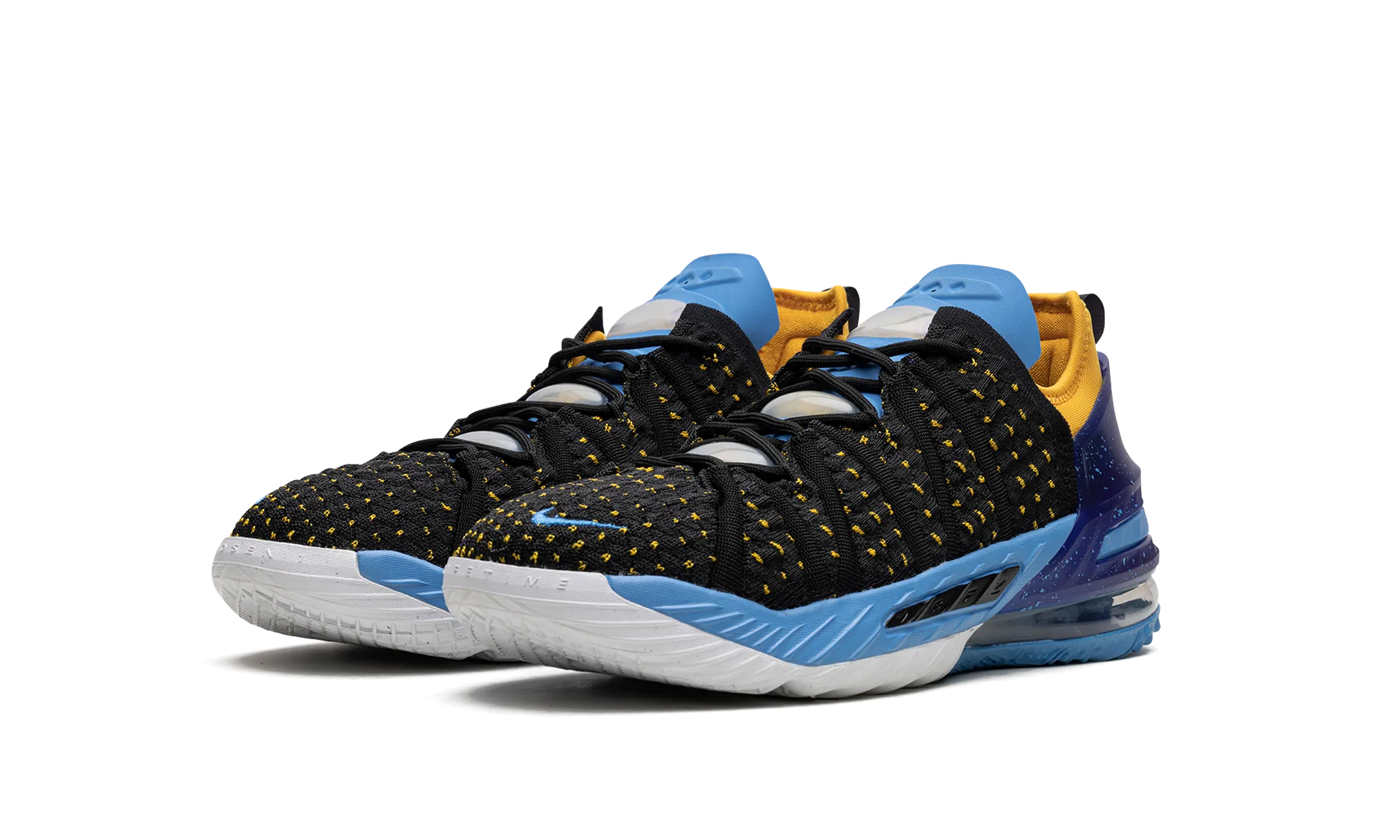 Light Foam Layer LeBron 18 GS "Minneapolis Lakers"