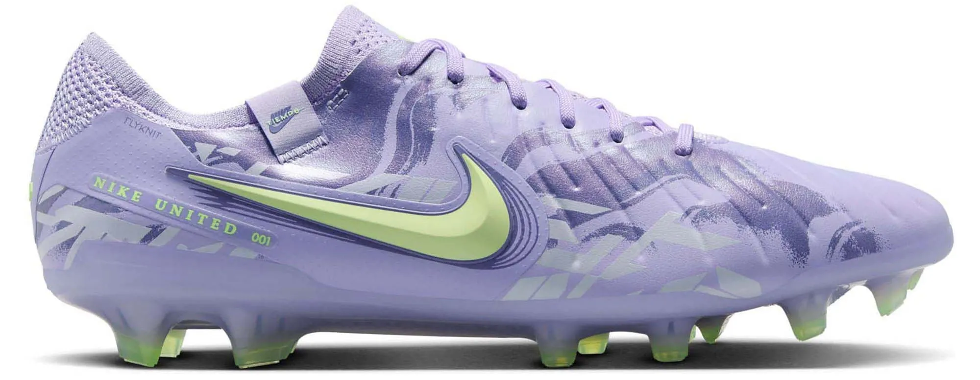 Angel Glow Tiempo Legend 10 Nike United Elite Firm Ground Men's Football Boots