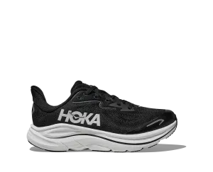 YOUTH CLIFTON 10 BIG KIDS - BLACK/WHITE ScratchResistant