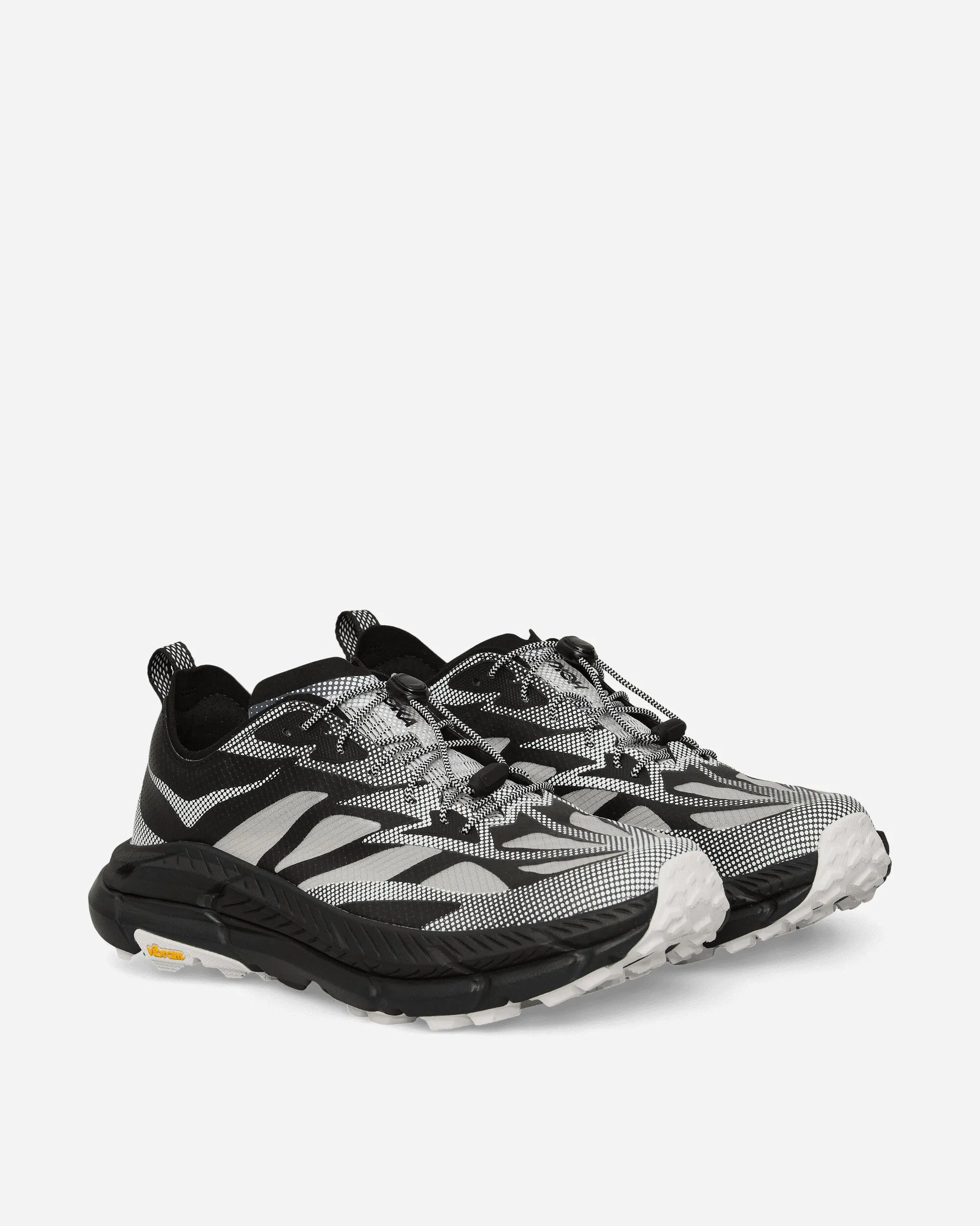 Stealth/Tech Mafate Speed 4 Lite Sneakers Black / White Reflective Detail Rigidity Control