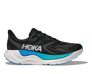 MEN'S ARAHI 8 - D - BLACK/SKYWARD BLUE Impact Resistant Toe Guard