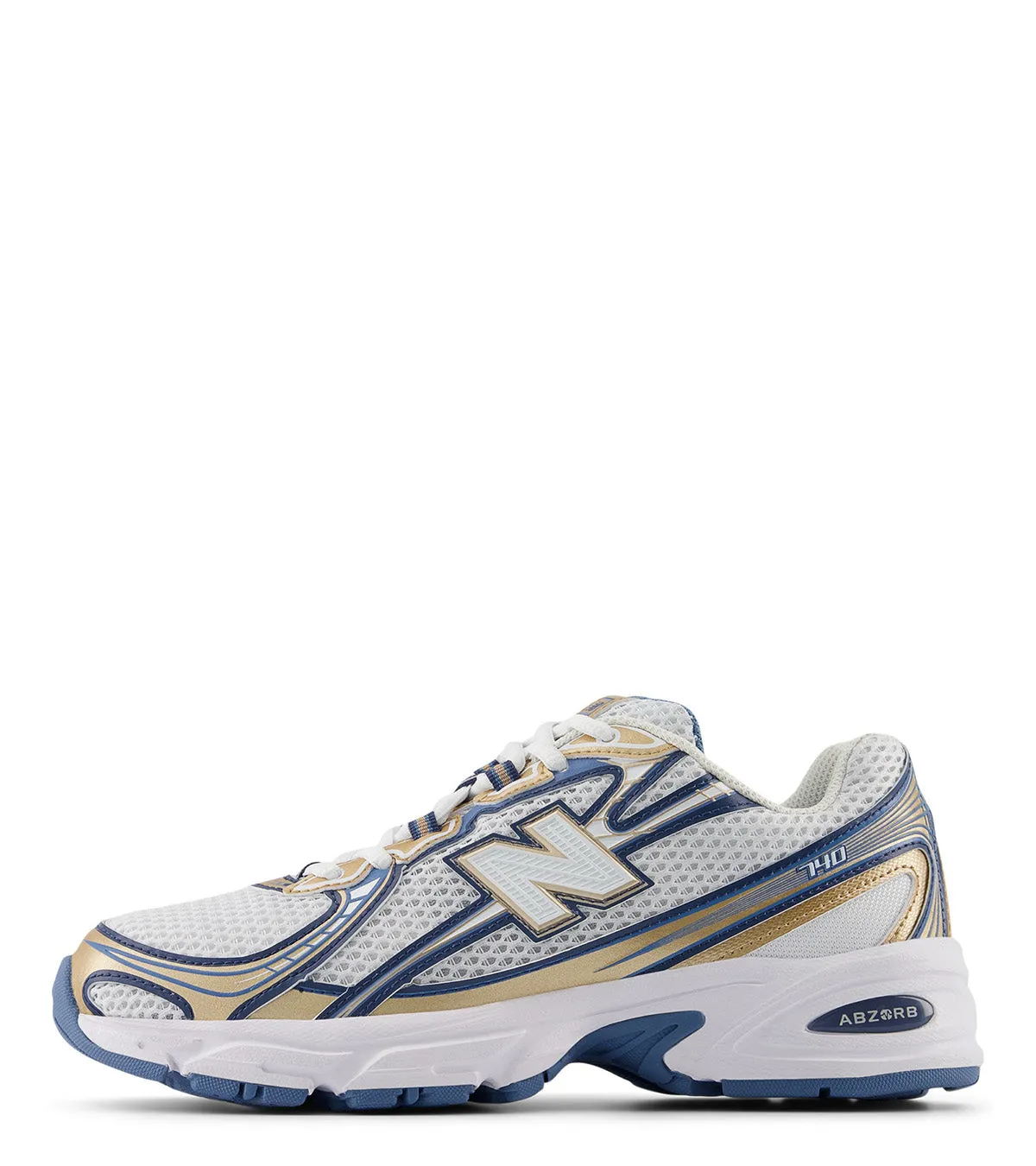 Sleek Option Modern Routine New Balance 740 Heron Blue