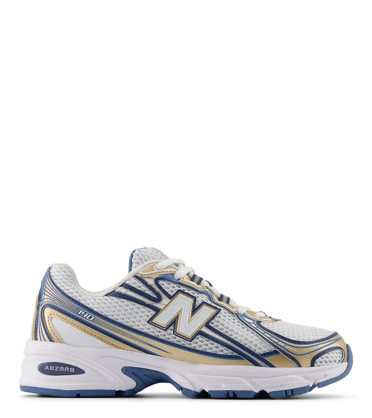 Structured Shoe New Balance 740 Heron Blue
