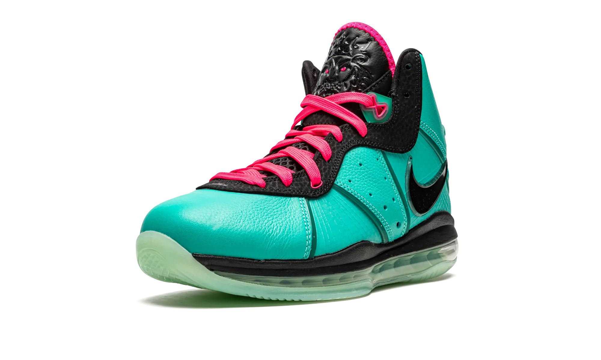 Lebron 8 "South Beach 2021" Non Slip Inner Lining