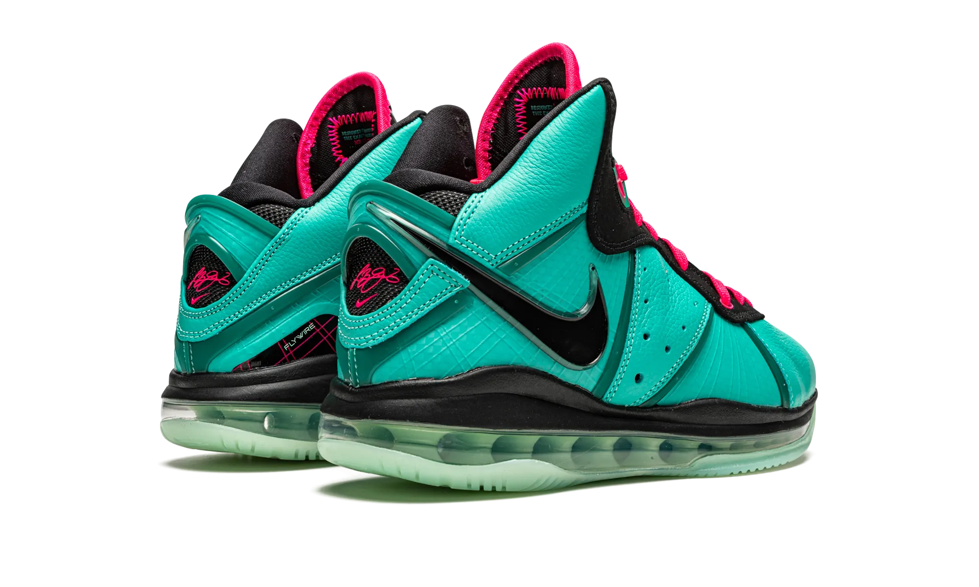 Lebron 8 "South Beach 2021" Long Play Comfort Neutral Stride Alignment