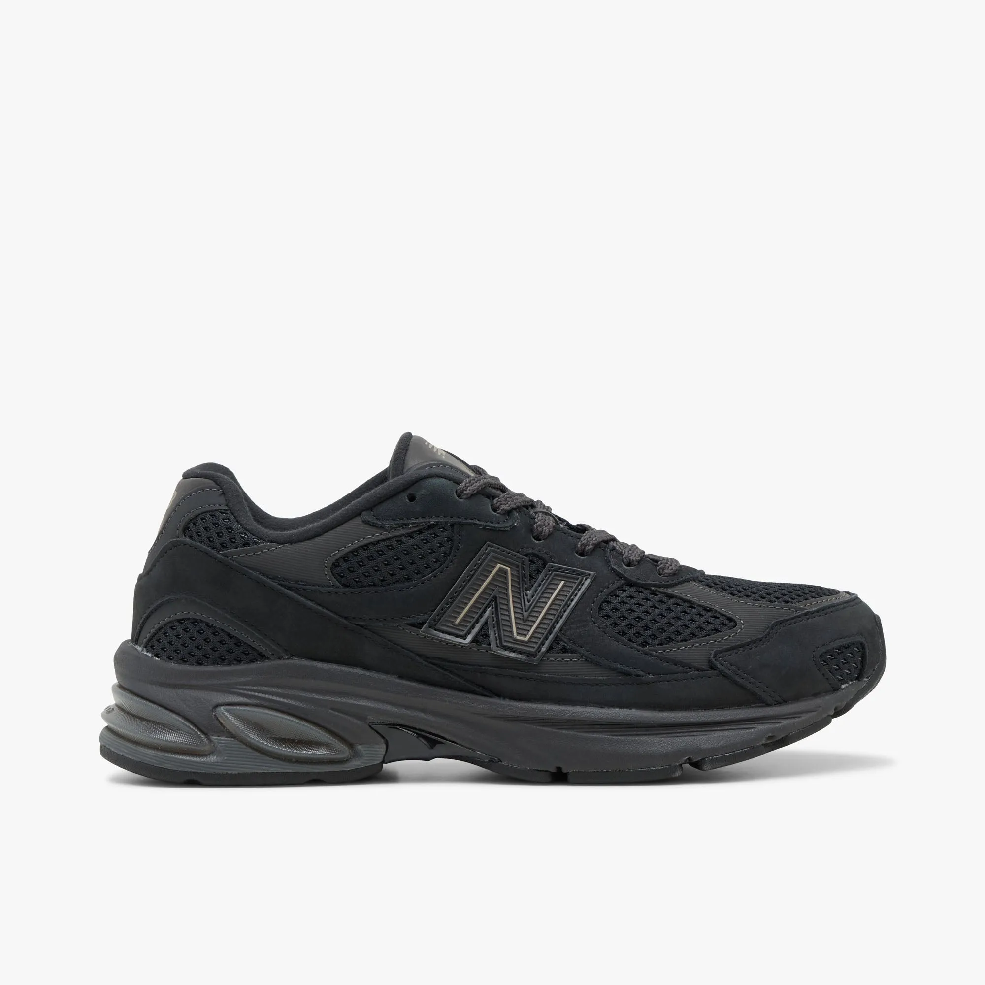 New Balance 2010 Black / Black Cement Comfort Fit Upper