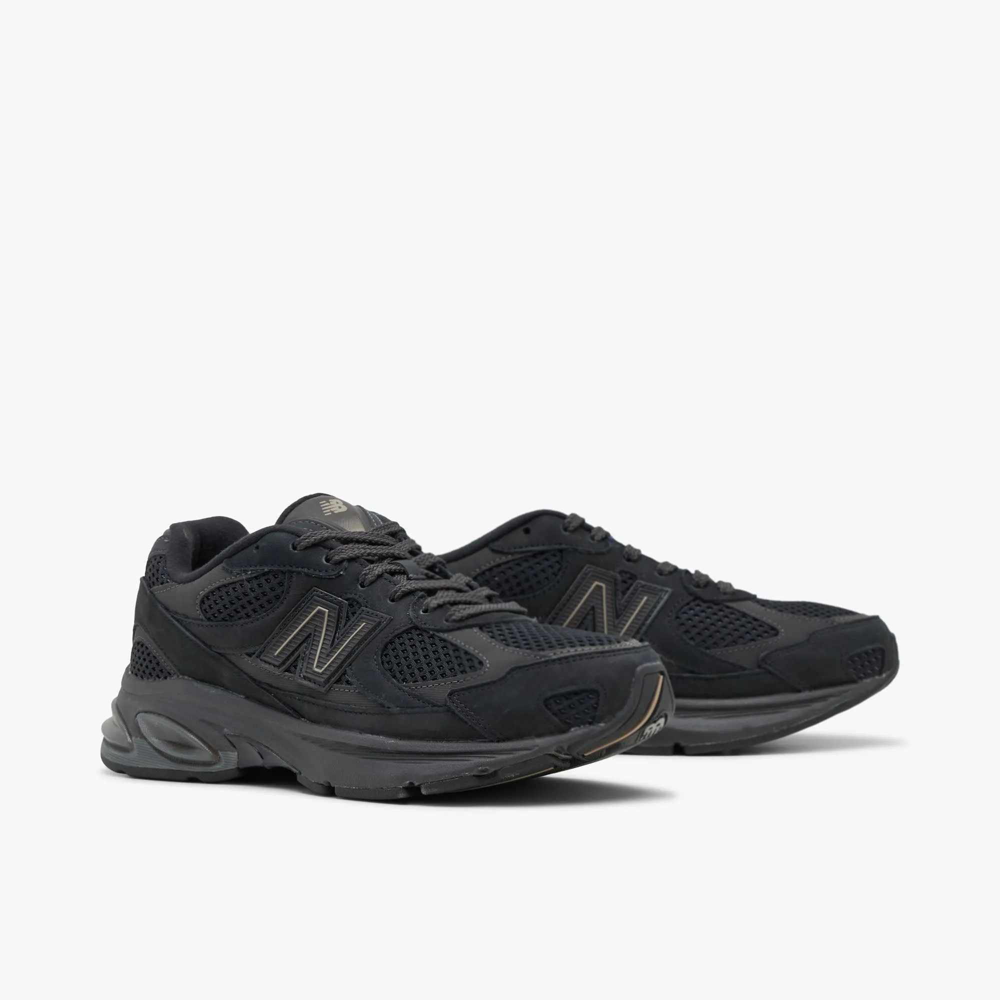 Non Slip Sole Supportive Comfort New Balance 2010 Black / Black Cement