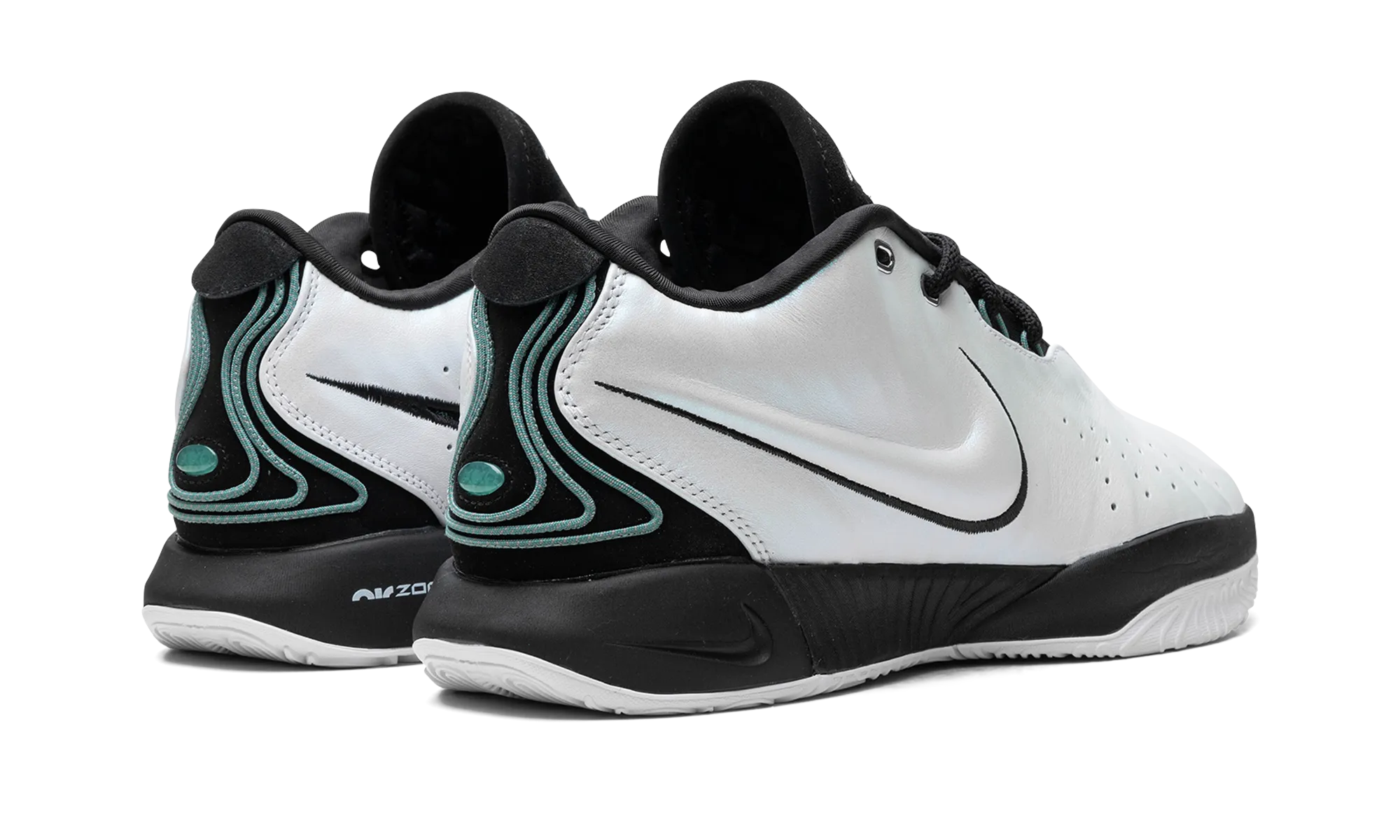 Asymmetrical Collar Design Jump Boost LeBron 21 "Conchiolin"