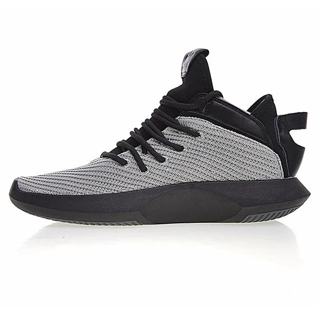 Adidas Originals Crazy 1 ADV Primeknit Men Basketball Shoes Flexible Design Yoga Base