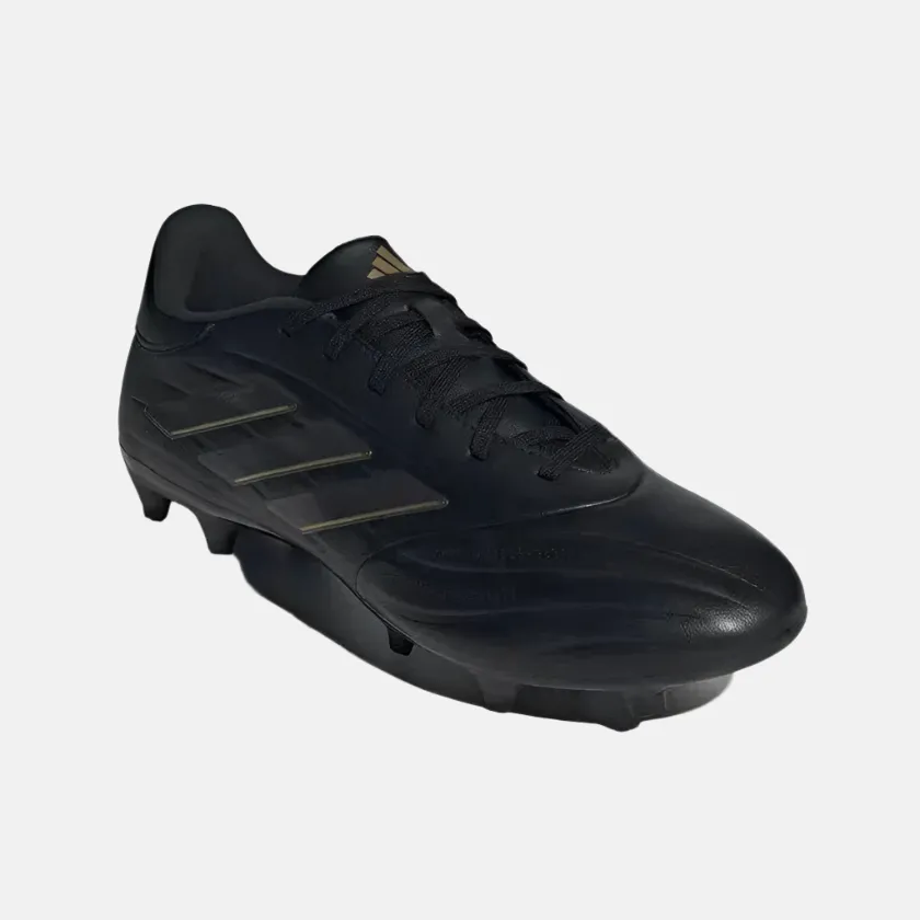 Green Core Cliff Edge Adidas Copa Pure 2 League Unisex Football Shoes -Aurora Black