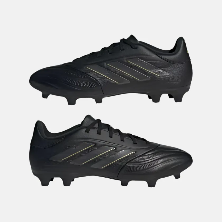 Freeze Grip Impact Resistance Adidas Copa Pure 2 League Unisex Football Shoes -Aurora Black
