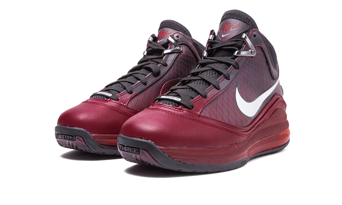Air Max Lebron 7 Retro "Christmas 2019" Breathable Quarter Panel