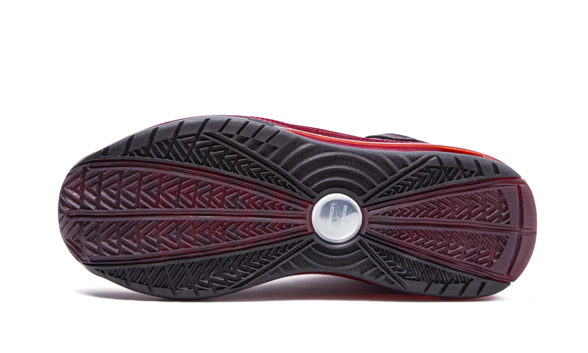 Air Max Lebron 7 Retro "Christmas 2019" microfiber Non Irritating Stitching