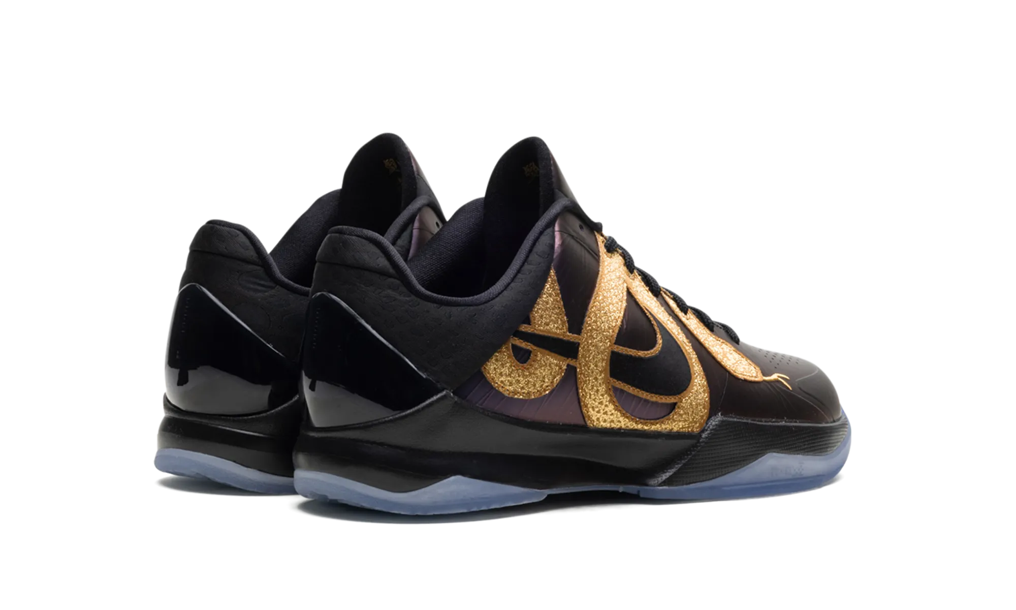 Quick lacing Lightweight Midsole Foam Zoom Kobe 5 Protro GS "Year of the Mamba - Eggplant"