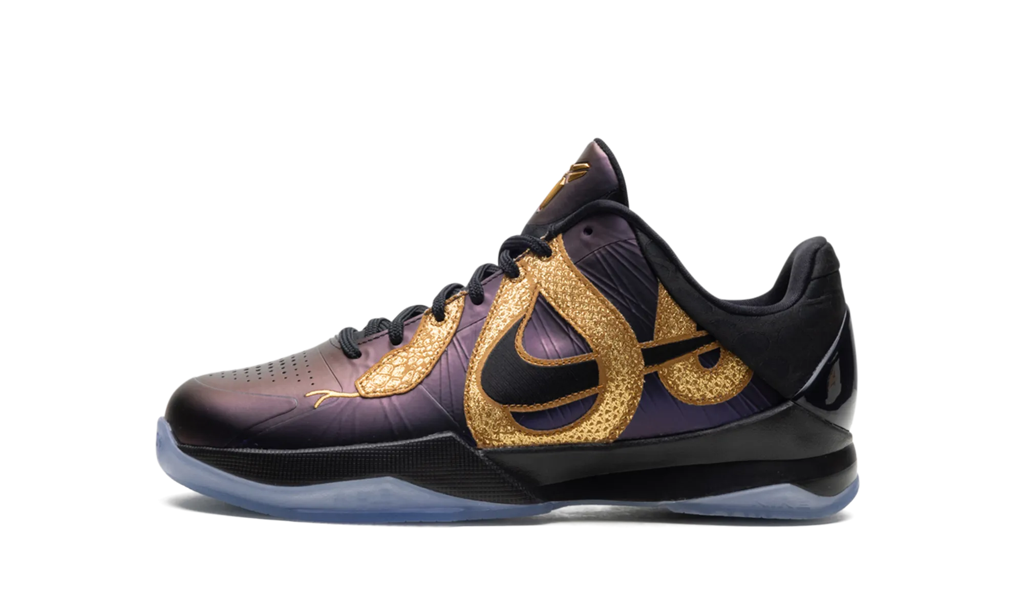 Vertical Leap Support Zoom Kobe 5 Protro GS "Year of the Mamba - Eggplant"