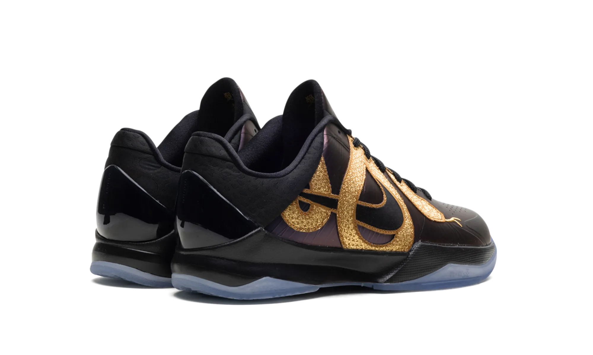Quick lacing Lightweight Midsole Foam Zoom Kobe 5 Protro GS "Year of the Mamba - Eggplant"