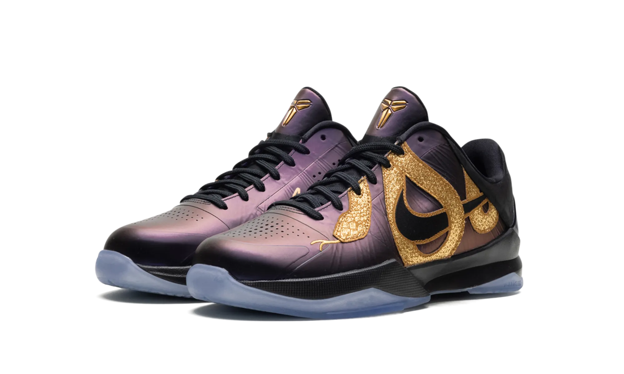 Zoom Kobe 5 Protro GS "Year of the Mamba - Eggplant" Comfort Tongue