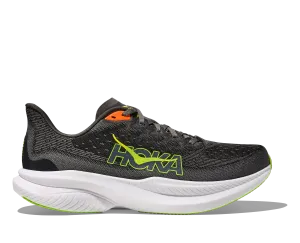 Padded Ankle Collar MEN'S MACH 6 - D - GRAVEL/ASPHALT GREY