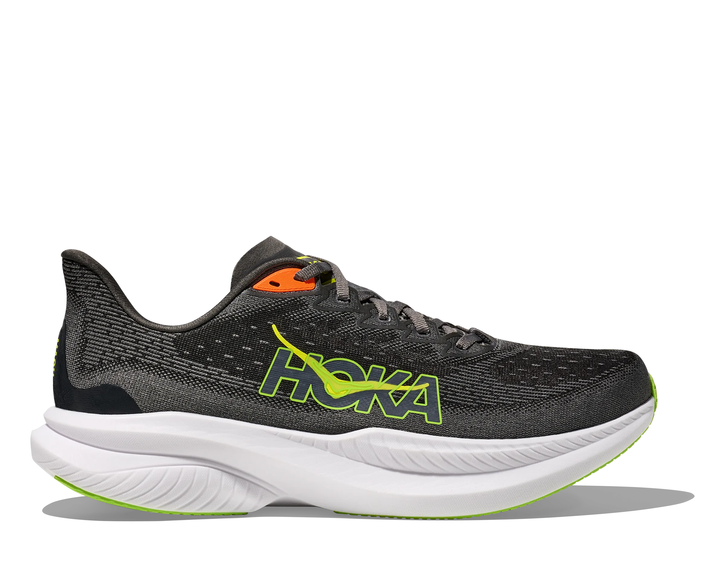 MEN'S MACH 6 - D - GRAVEL/ASPHALT GREY Outdoor Explorer Vibrant breathability