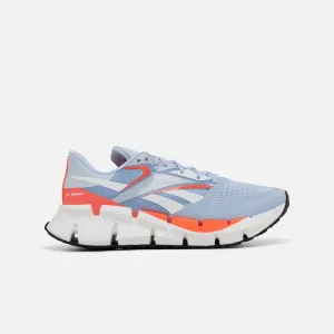 Floatzig 1 Pale Blue/White/Orange Flare cinder track running gear ReflectiveDetails