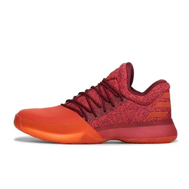 Adidas New Arrival Authentic Harden Vol.1 Men's Breathable Basketball Shoes Power Flow Padded