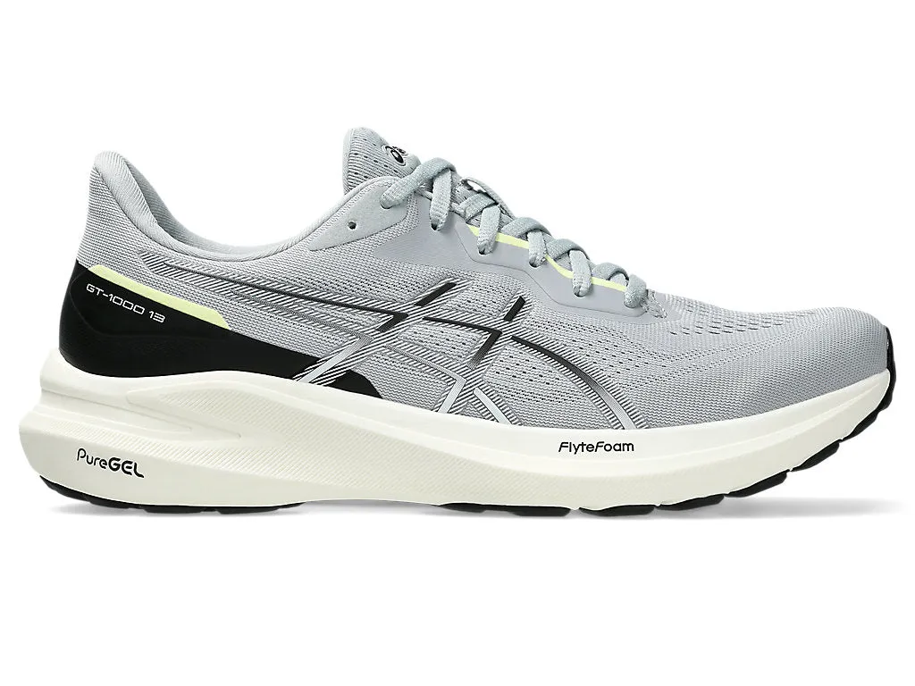 Grace Walk Energy Boost Asics Men'S Gt 1000-13 Grey/Black Running Shoes