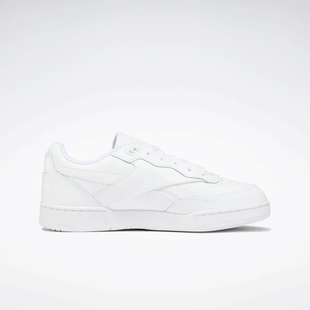 Reebok Footwear Men BB 4000 II Basketball Shoes FTWWHT/PUGRY3/FTWWHT Comfort Heel