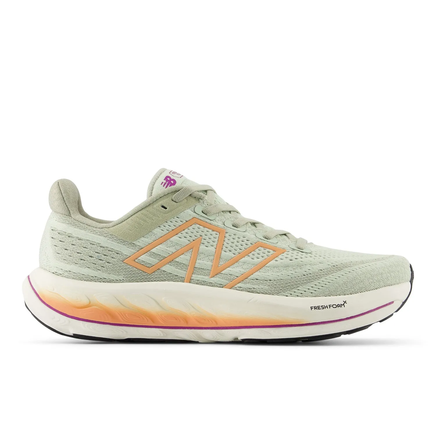 WOMEN'S VONGO V6 - B - A6 NATURAL MINT WITH LIGHT GOLD METALLIC AND COPPER Adjustable Laces Flex Daily