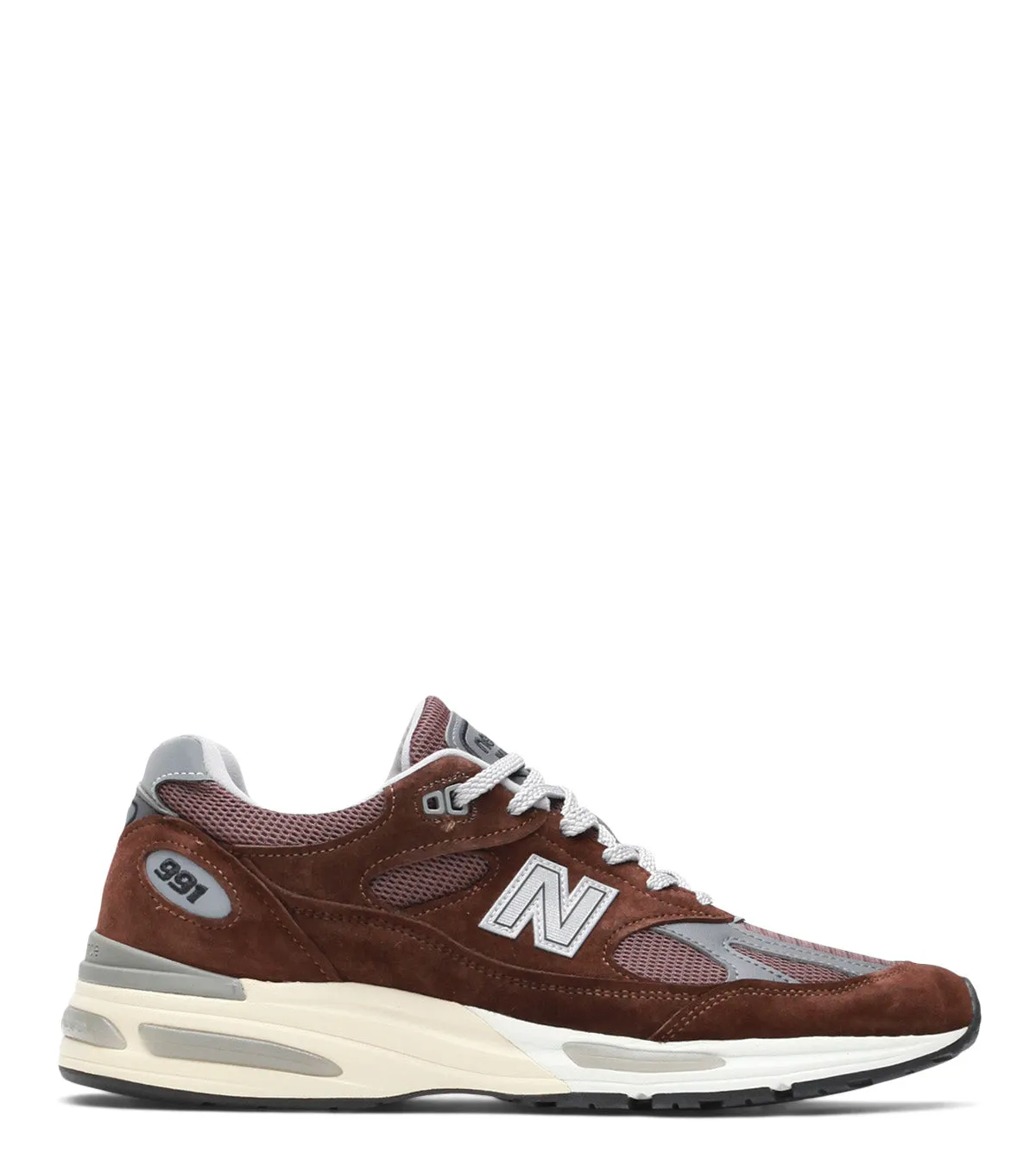 New Balance Made In UK 991v2 Pinecone Everyday Classic Zigzag Impact Zone