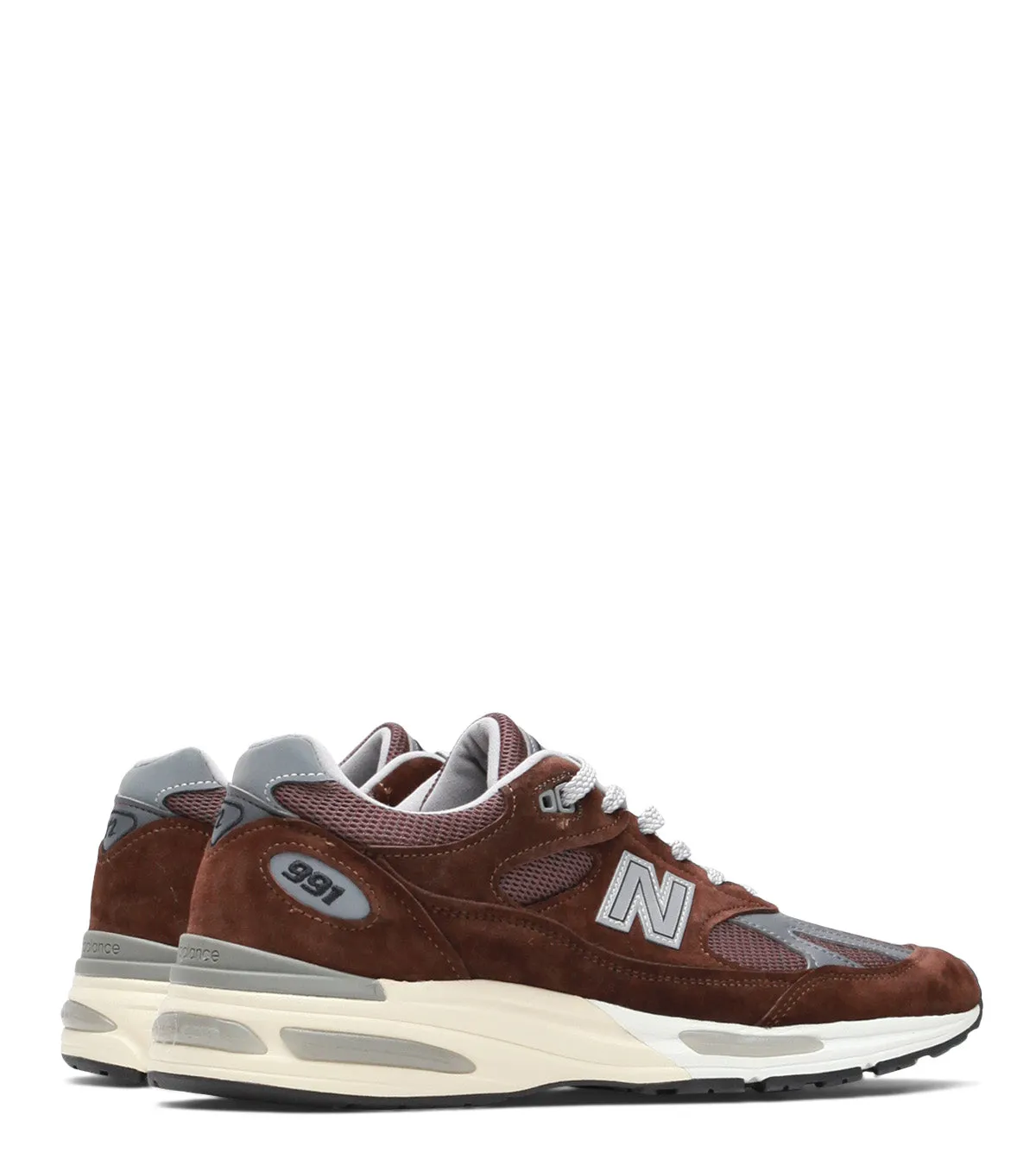 Neutral Cushioning Machine washable New Balance Made In UK 991v2 Pinecone