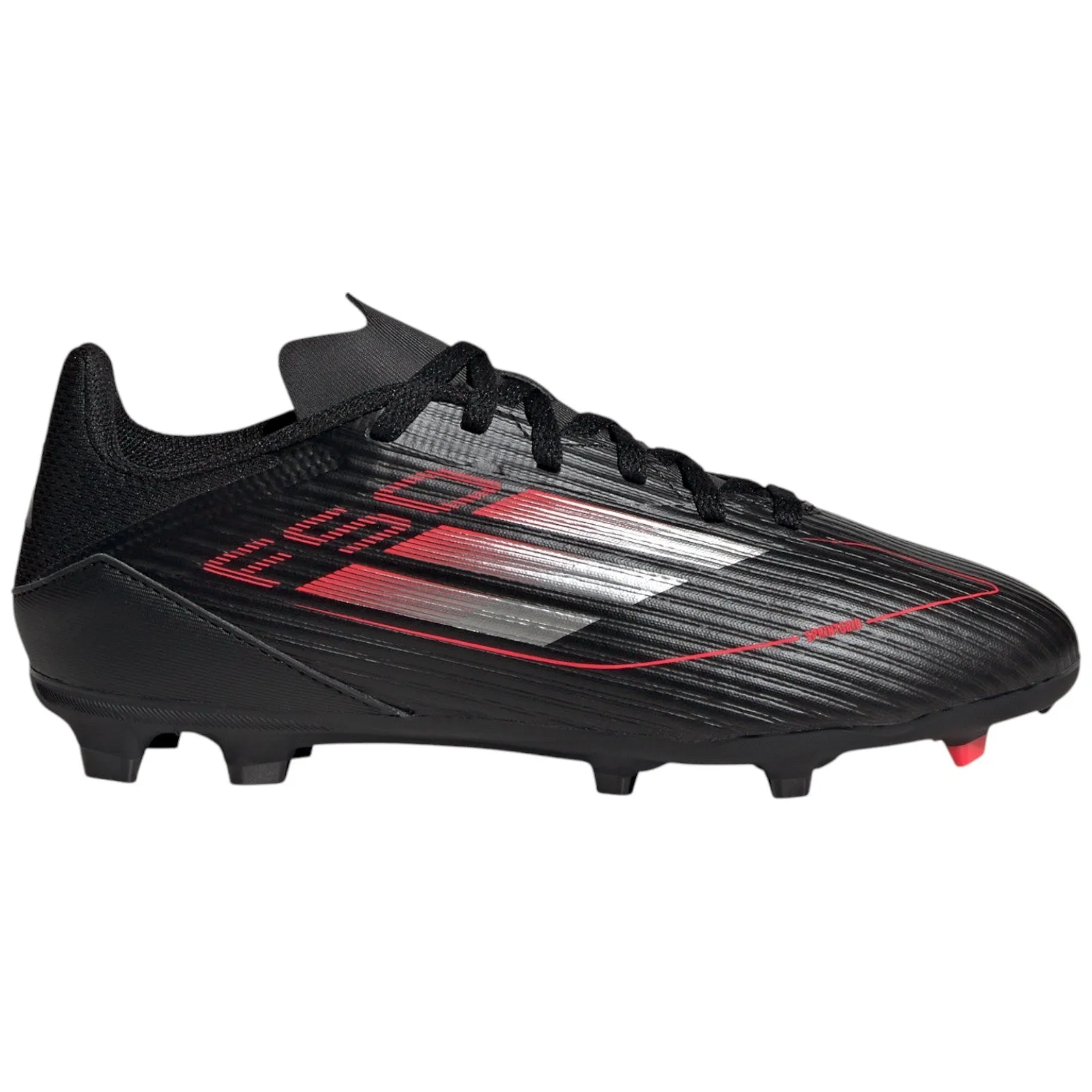 Elastic Collar Defense Ready adidas F50 League Kids Firm/Multi-Ground Football Boots