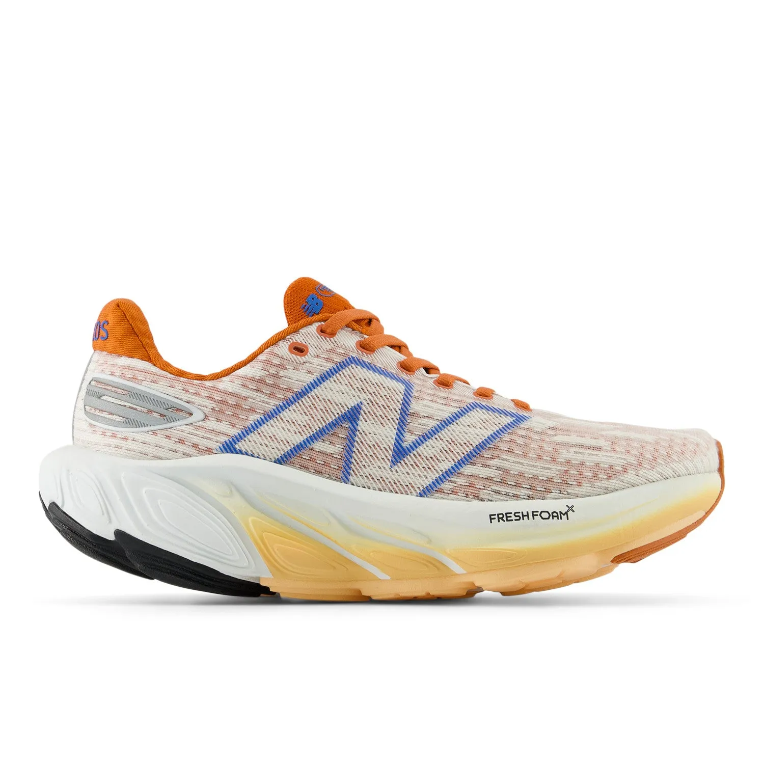WOMEN'S BALOS - B - A1 WHITE WITH INFIELD CLAY AND BLUE OASIS Running Performance
