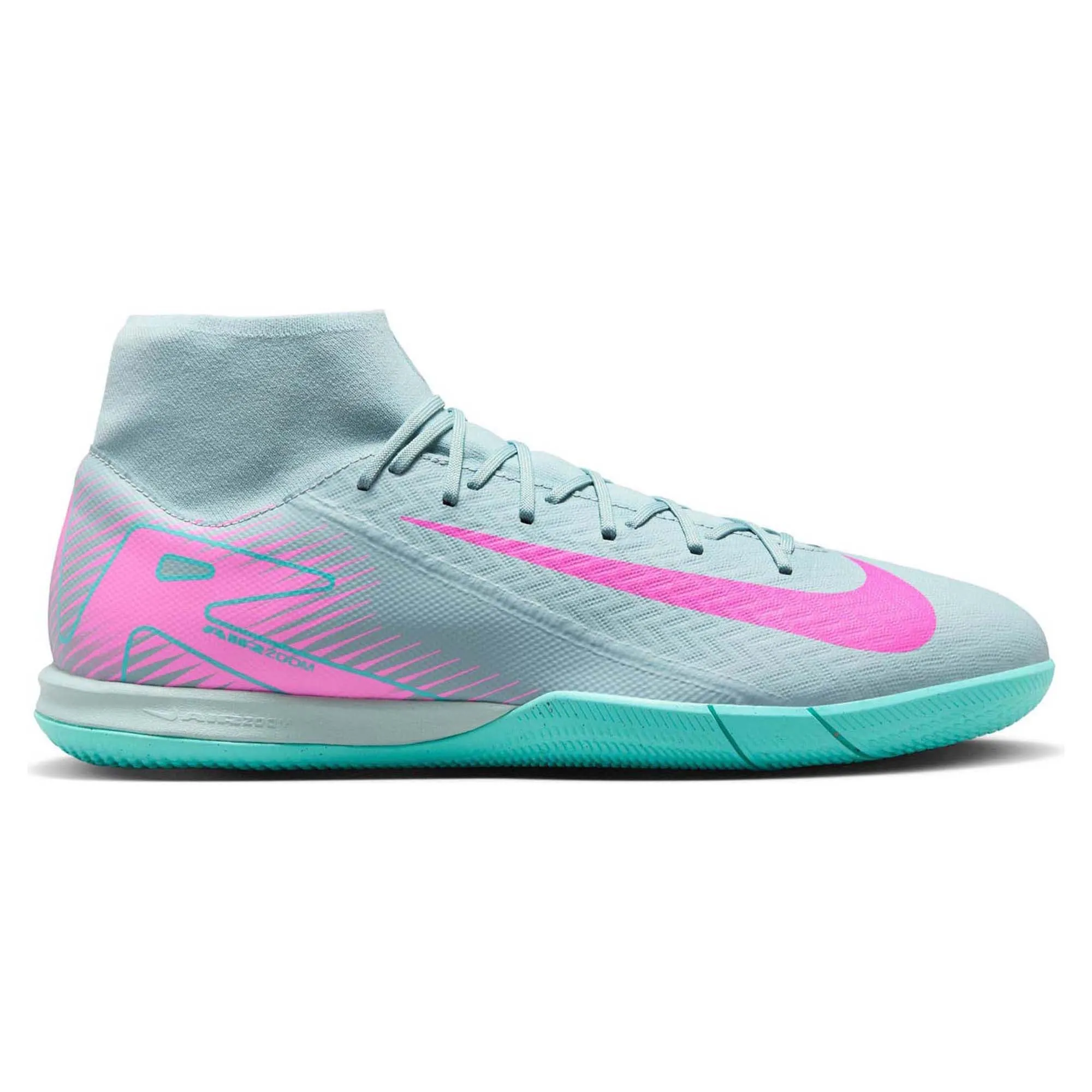 Work Base King Strong Mercurial Superfly 10 Academy Indoor Court High Top Men's Football Boots