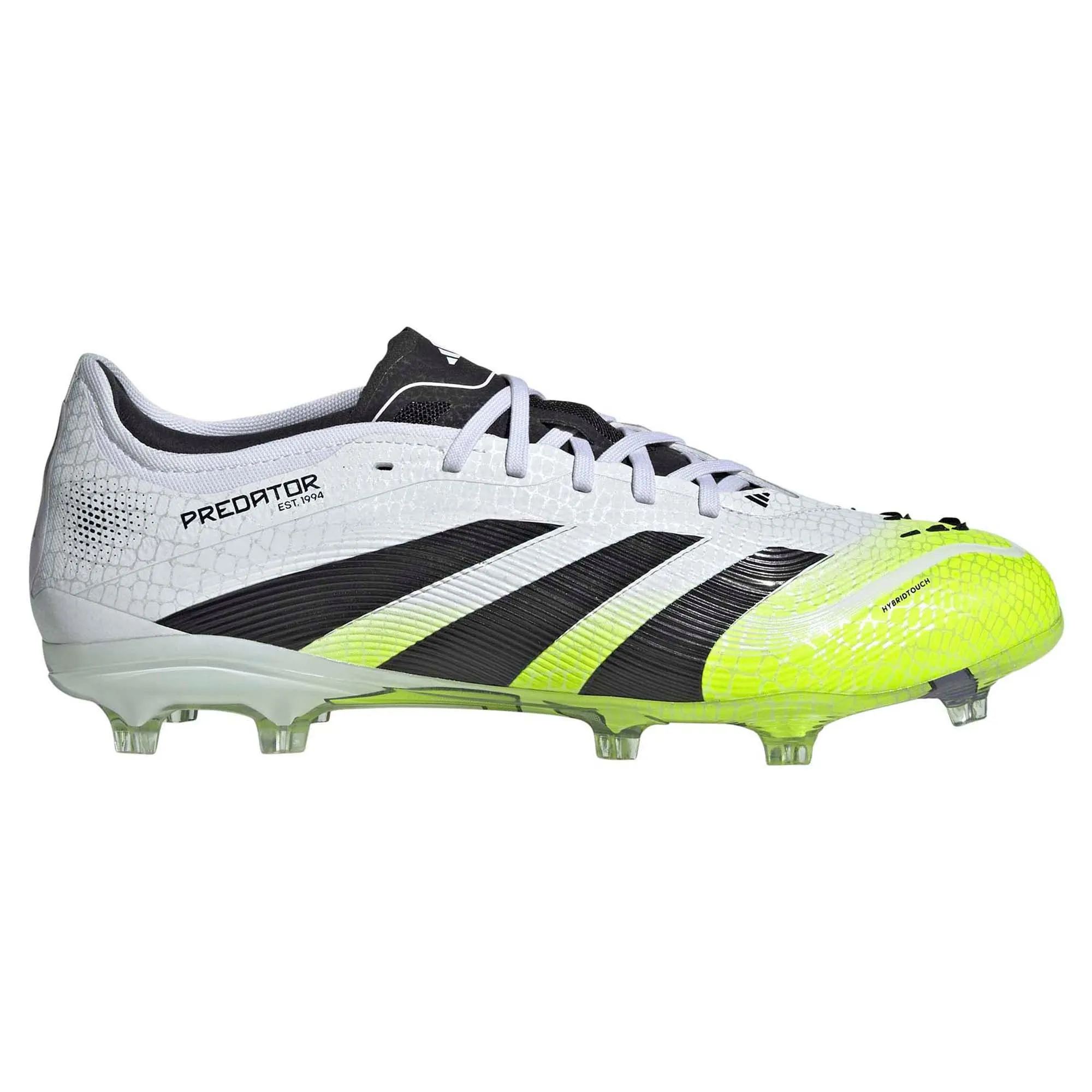Predator Pro Firm Ground Unisex Football Boots Low Top Running