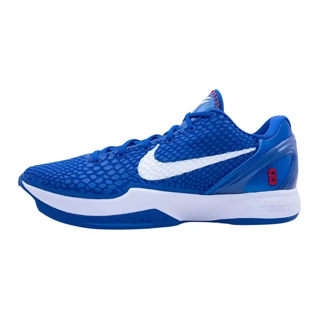 Nike Kobe 6 LA Dodgers Enhanced Heel Lockdown Torsion Resistant Chassis