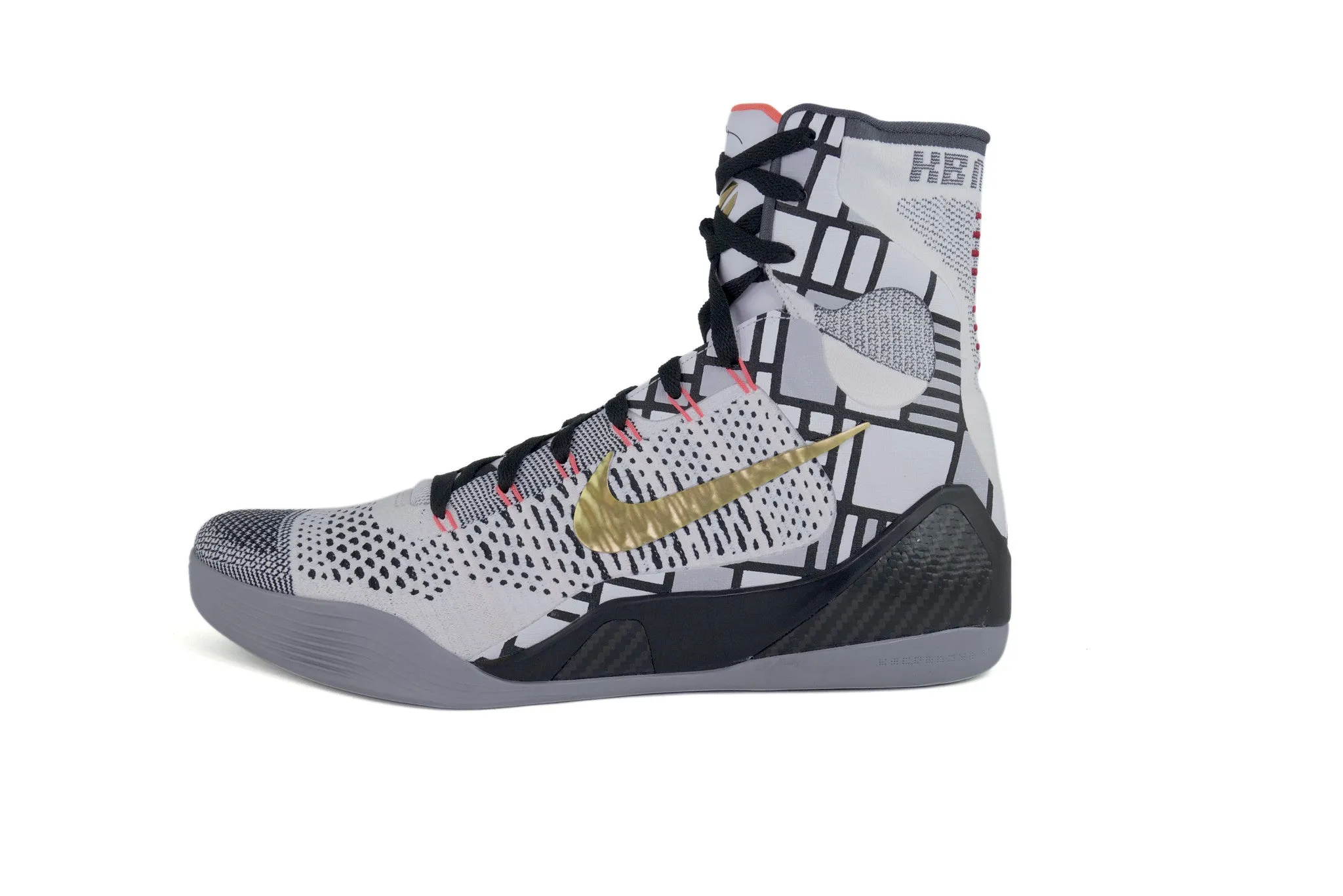 Adjustable Closure Nike Kobe 9 Elite "Gold"